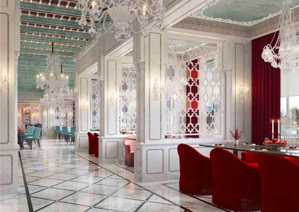 Doubletree By Hilton Muscat Qurum Restaurante foto